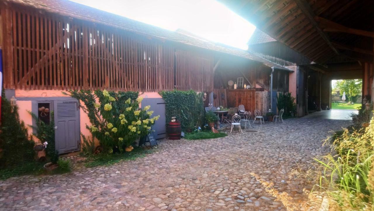 Cote Cour Bischwihr Colmar Bed & Breakfast Exterior photo